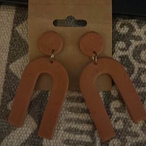 Clay BOHO earrings